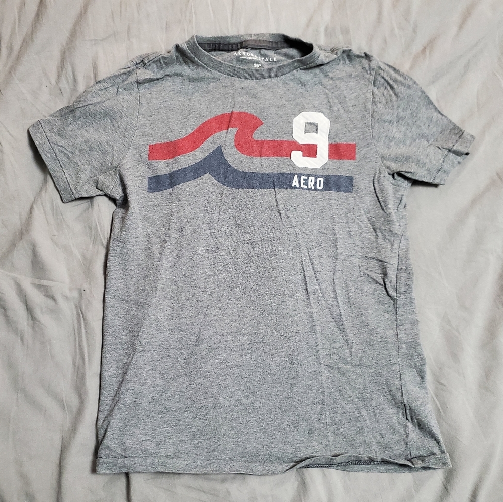 Men's 9 Wave Aeropostale T Shirt